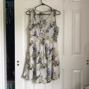 Nature print dress from Columbia!